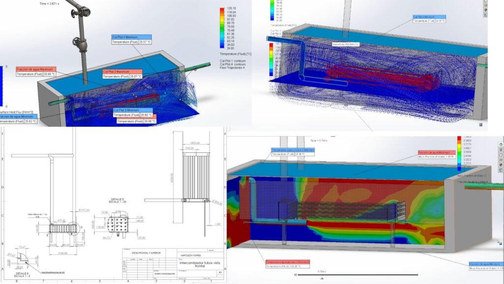 Simulación Computacional, para proyectos Industriales. 